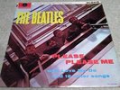 THE BEATLES PLEASE PLEASE ME1963 YELLOW BLACK PARLOPHONE 331/3 ON LABEL EMITEX