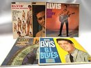 5 X ELVIS PRESLEY Vinyl LPs From The 1960s Inc 'G.I. Blues' 'For Everyone' - W72