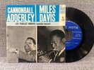 EP CANNONBALL ADDERLEY'S FIVE STARS/ MILES DAVIS - AUTUMN LEAVES -BLUE NOTE 1737