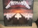Metallica Master of Puppets Elektra 1st pressing Near Mint NM LP Record