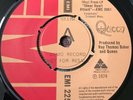 Queen Now Im Here 7” 45 EMI Records Demo EMI 2256 Rare EX 1974 Freddie Mercury