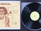 King Crimson Senabular 1974 Flat Records Rare Bootleg 12” Vinyl LP FLAT 8221 EX
