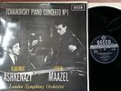 SXL 6058 TCHAIKOVSKY PIANO CONCERTO NO1 ASHKENAZY / MAAZEL / LSO