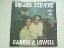 SUFJAN STEVENS - Carrie & Lowell **VERY LTD clear Vinyl-LP**NEW**+ MP3**sealed**