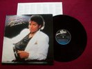 MICHAEL JACKSON- Thriller - 1982 Dutch Vinyl LP. EPC 85930  4A-1 6B-1 EX+/VG+