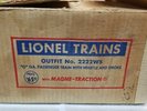 LIONEL #2222WS Set. All original w/boxes, paper and inserts