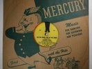Frankie Laine MERCURY 1027 E+ PICTURE RECORD 78