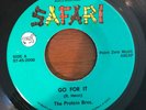 Funk Disco Modern Soul 45 Protein Bros - Go For It HEAR  Safari