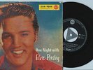 RARE EP ELVIS PRESLEY - ONE NIGHT WITH ELVIS PRESLEY-EPA 9644-RCA GERMANY-TRICEN