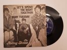 THE ROLLING STONES LET'S SPEND THE NIGHT TOGETHER/RUBY TUESDAY DECCA F12546