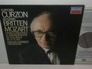 SXL 7007 Mozart Piano Concertos Nos.20 & 27 Clifford Curzon ECO Benjamin Britten