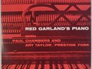 RED GARLAND: Garland’s Piano, Paul Chambers Prestige 7086 Jazz Van Gelder LP NM