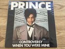 Prince - Controversy - 1980 - UK - 12” Vinyl  - K17866 (T)
