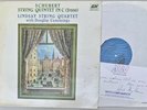 DCA 537 Schubert String Quintet in C D956 Lindsay String Quartet NM/EX ASV