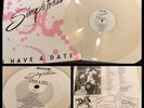 SIMPLETONES I Have A Date LP/White punk Posh Boy social distortion klan nuns uxa