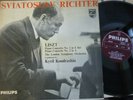RICHTER - KONDRASHIN / LISZT / PHILIPS SABL 207