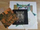 Hawkwind - Doremi Fasol Latido original 1972 UK press vinyl LP with poster