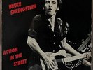BRUCE SPRINGSTEEN ACTION IN THE STREET RARE PROMO LP LIMITED NUMBERED EDITION