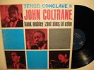 John Coltrane - Tenor Conclave - w/ Mobley, Garland - Mono Blue Prestige RVG