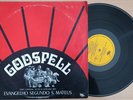 GODSPELL [PORTUGUESE VERSION] LP NMINT Quarteto 1111 PROG ROCK