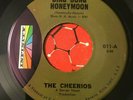 Rare Doo-Wop 45 - The Cheerios - Ding Dong Honeymoon/Where Are You - Infinity NM