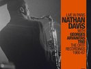 SAM | Nathan Davis & Georges Arvanitas Trio - Live In Paris 3LPs oop