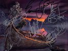 AXEL RUDI PELL Ballads V, FULLY SIGNED + BONNIE TYLER Vinyl LP Rainbow AUTOGRAPH