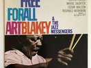 Art Blakey Free For All Blue Note EX Vinyl. White b