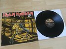 IRON MAIDEN PIECE OF MIND LP ORIGINAL VINYL VG++