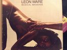 rare funk LEON WARE soul MUSICAL MASSAGE samples GORDY nude CHEESECAKE xxx LP