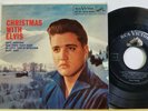 ELVIS PRESLEY - Christmas With - RCA EP EPA-4340 VG black lbl dog on top