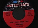 ESSENCE: I Think About Lovin' You / Don't Press Your Luck 45 (sl lbl wear)