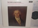 SXLB 6470-5 Beethoven The Nine Symphonies VPO Hans Schmidt-Isserstedt 6LP Box