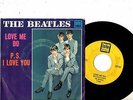 BEATLES 7' PS Love Me Do USA TOLLIE T 9008 - RARE ORIGINAL American UNIQUE COVER