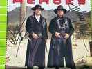 JOHNNY CASH & WAYLON JENNINGS - HEROES LP -  SIGNED BY BOTH