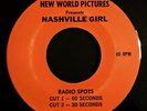 NASHVILLE GIRL Rare Radio Spots 1976 SEXPLOITATION MONICA GAYLE Corman HEAR
