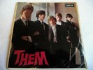 THEM   THEM ** 1965 DECCA EP VAN MORRISON