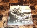 Melissa Etheridge Rare Limited Edition Signed Vinyl Record Memphis Rock And Soul