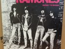 RAMONES ROCKET TO RUSSIA OG PORTUGUESE SIRE RECORDS LP SRE 6042 NP + INSERT MINT