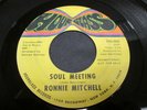 RONNIE MITCHELL Soul Meeting b/w Nobody Knows 7” 45RPM SINGLE 1969 HOURGLASS R&B