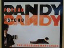 JESUS AND MARY CHAIN PSYCHO CANDY OG 1985 GERMAN BLANCO Y NEGRO LP A/B3 MINT
