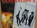 GENERATION X VALLEY OF THE DOLLS OG UK CHRYSALIS RECORDS LP CHR1193 + INNER MINT