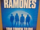 RAMONES TOO TOUGH TO DIE OG UK STEREO BEGGARS BANQUET LP BEGA 59 + INNER