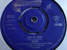 OSCAR   JOIN MY GANG ** 1966 REACTION 45 Pete Townshend