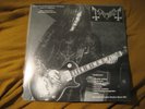 MAYHEM / MORBID split VINYL LP (#156 copies)  emperor darkthrone satyricon