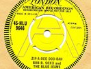 BOB B. SOXX & The BLUE JEANS * DEMO LONDON * 'ZIP-A-DEE DOO-DAH' * SPECTOR * VG+
