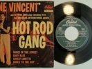 GENE VINCENT - Hot Rod Gang / BaBY Blue - EP Spain 1958 Mega RARE Press VG+/VG+