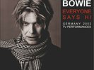 David Bowie  Live Germany 2002 only 30 copies in clear 7