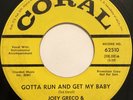 Joey Greco The InCrowd Gotta Run 45rpm 1967 Garage Rock Peter Criss Coral 62510