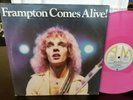 Peter Frampton - Frampton Comes Alive - UK PINK VINYL 2 LP 1976